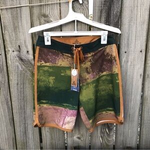 NWT Prana High Seas Shorts